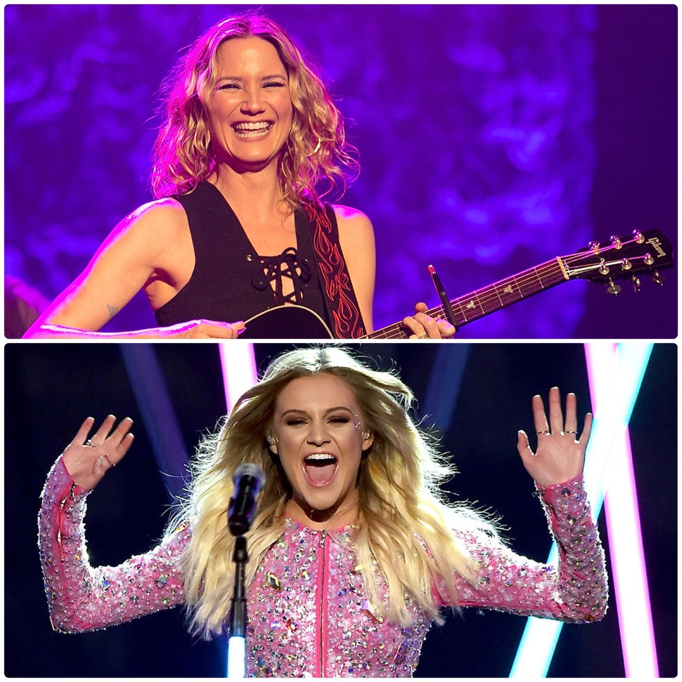 Happy birthday to Jennifer Nettles & Kelsea Ballerini.  