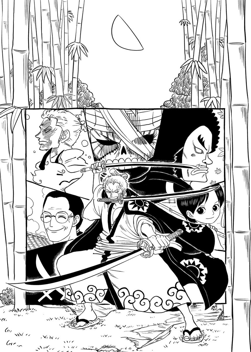 販売中のワンピースlineスタンプをまとめました よかったら見てみてください Line Me S St 黒線あかまる