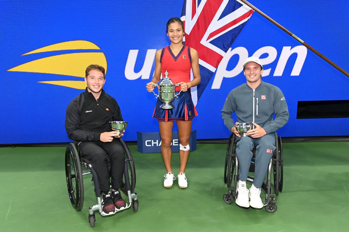 Just a few <a href="/usopen/">US Open Tennis</a> champions 🏆🏆🏆

📸 <a href="/usta/">USTA</a> 

#BackTheBrits🇬🇧 | #USOpen