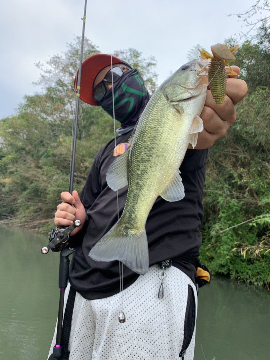 tomifishing3's tweet photo. ファジビー釣れまっせぇ
#30lures #バス釣り #riotbaits
#アメモン #NFC #kobe66 https://t.co/y0BzhgQNMA