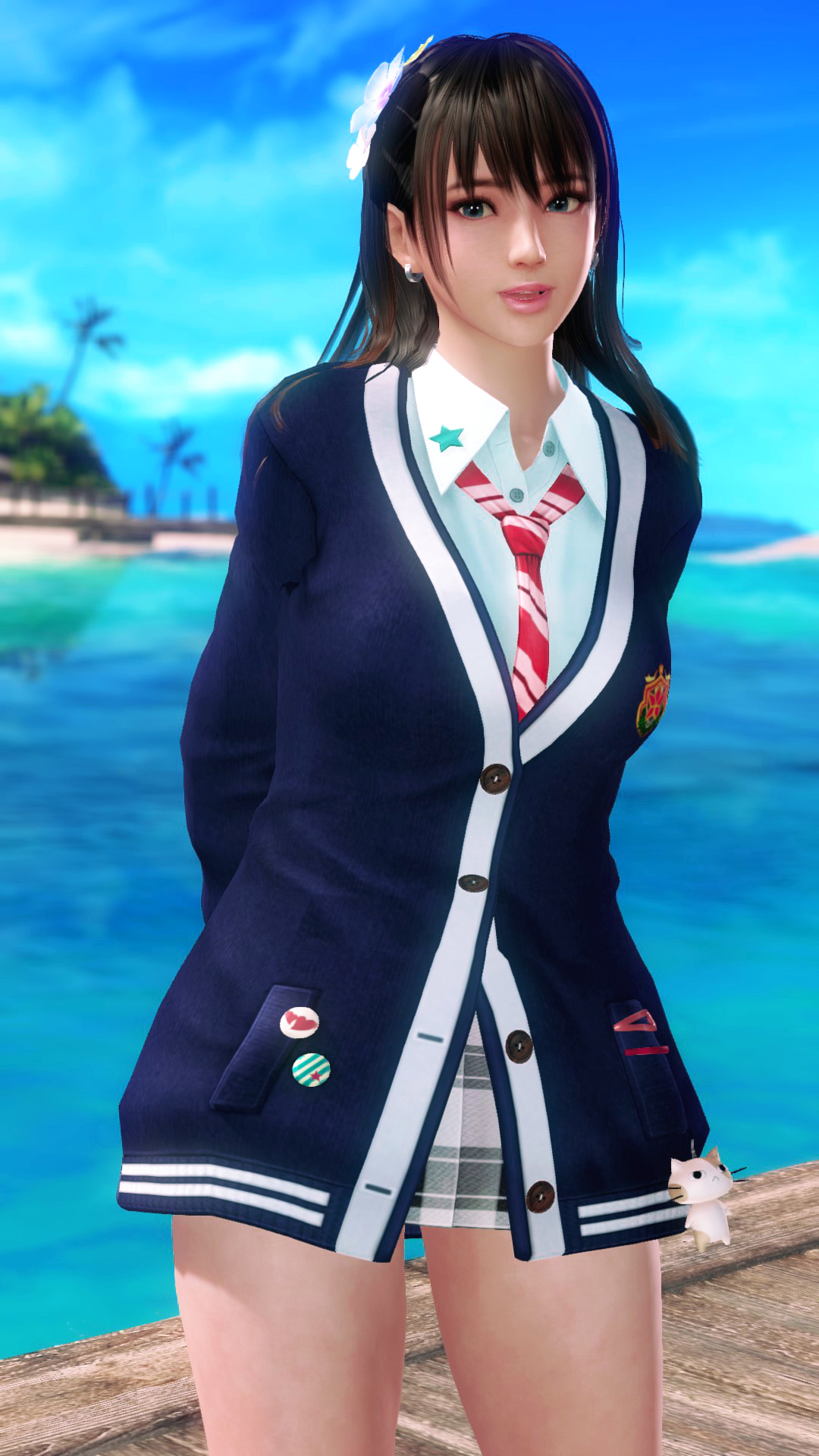 デッドオアライブ DOA ななみ ロングタオル TGS2024 デッドオアライブ DOA ななみ ロングタオル TGS2024
