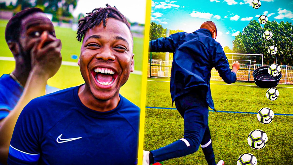 Nouvelle vidéo ! Reprise du foot pour nous ⚽️ 
Notre niveau de foot est comment dire… youtu.be/gRPzhx4-ntk