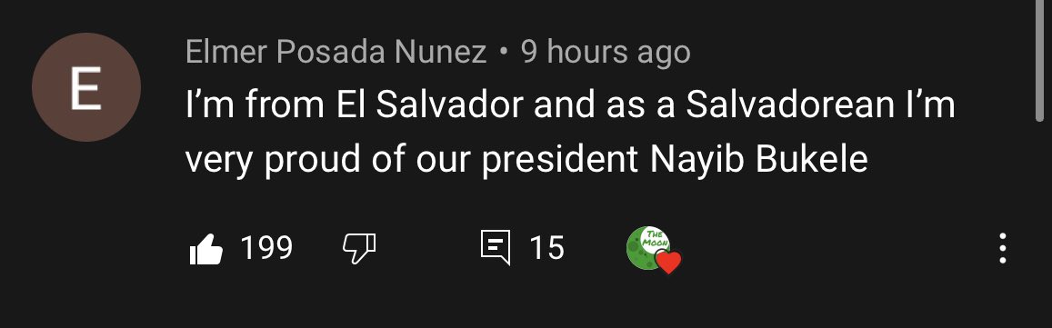El Salvador ❤️