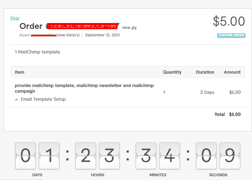tanjiduljoy's tweet photo. Alhamdulillah
I Got a new order on my MailChimp Gig..
Here Is my Gig :https://t.co/1ynKG7OoDM
#marketing #digitalmarketing #socialmediamarketing #emailcampaign #mailchimp #mailchimptemplate https://t.co/EZGghhB0n1