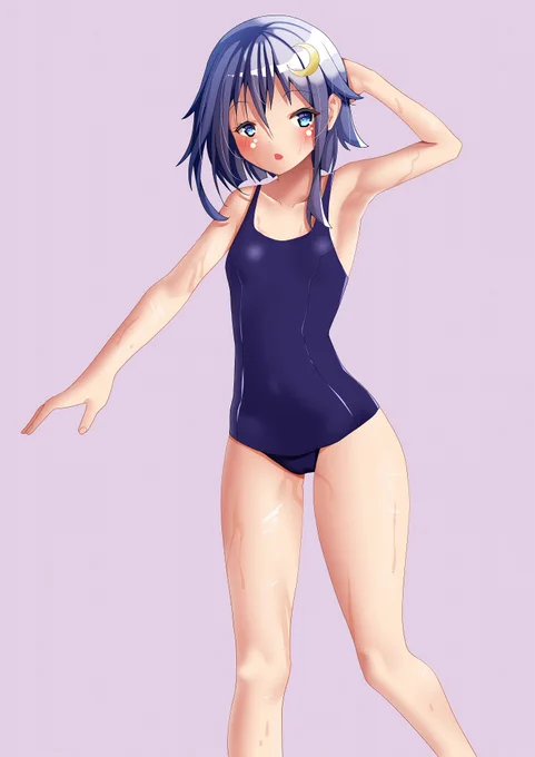 #艦これ
弥生ちゃん描きましたーーー 
