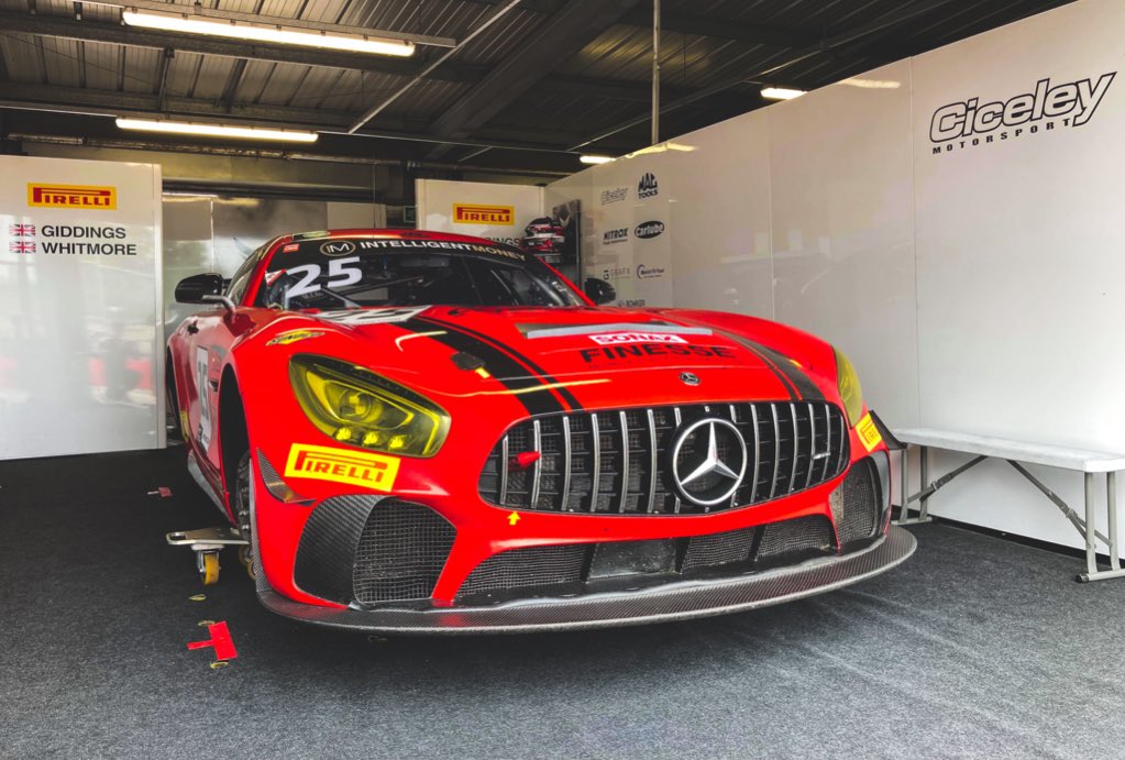 🏁😈 The eyes… they never lie. Our #LadyInRed is ready to race!

You are in for a treat today with two <a href="/BritishGT/">🇬🇧 #BritishGT 🏁</a> races live on the GT World YouTube channel (bit.ly/3A74niz) at 13:10 and 16:25 from <a href="/Oulton_Park/">Oulton Park</a>.

Make sure you tune in and cheer us on! 🎥🎉