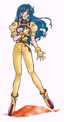 7 パトリシア・ハックマン
スパロボにまた出して
あとブリガンティのセフィナに似てるような 