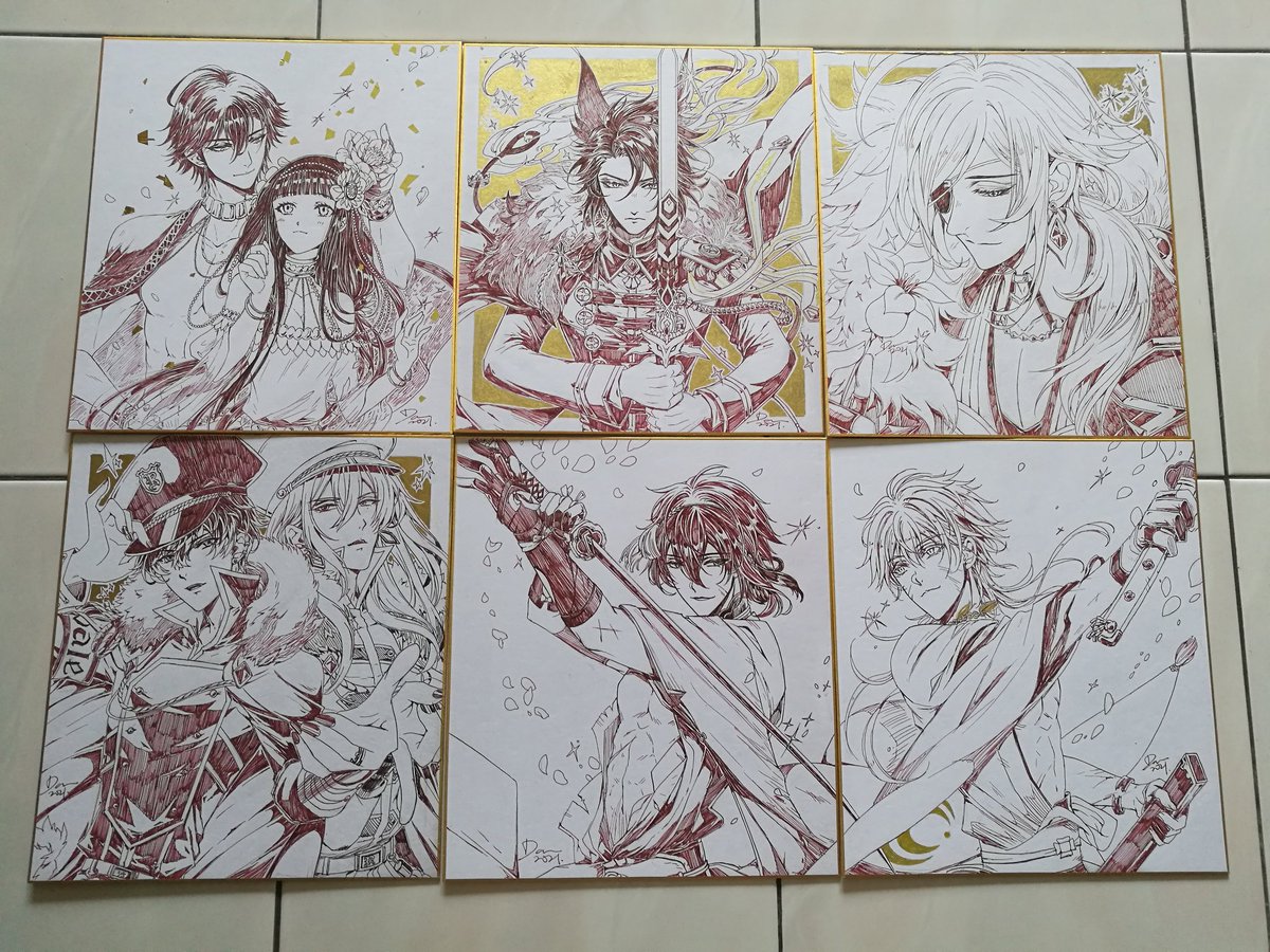 Customary group photo. Half of them send off edy,so left three more to draw! (Each batch 12-14 slots) Will break till end of Sept after this. I fin manged to apply leave after almost 2 years w/o leave to tidy my bedroom. Also, I want to draw a Childe daki for my Zhongli daki ((ry 