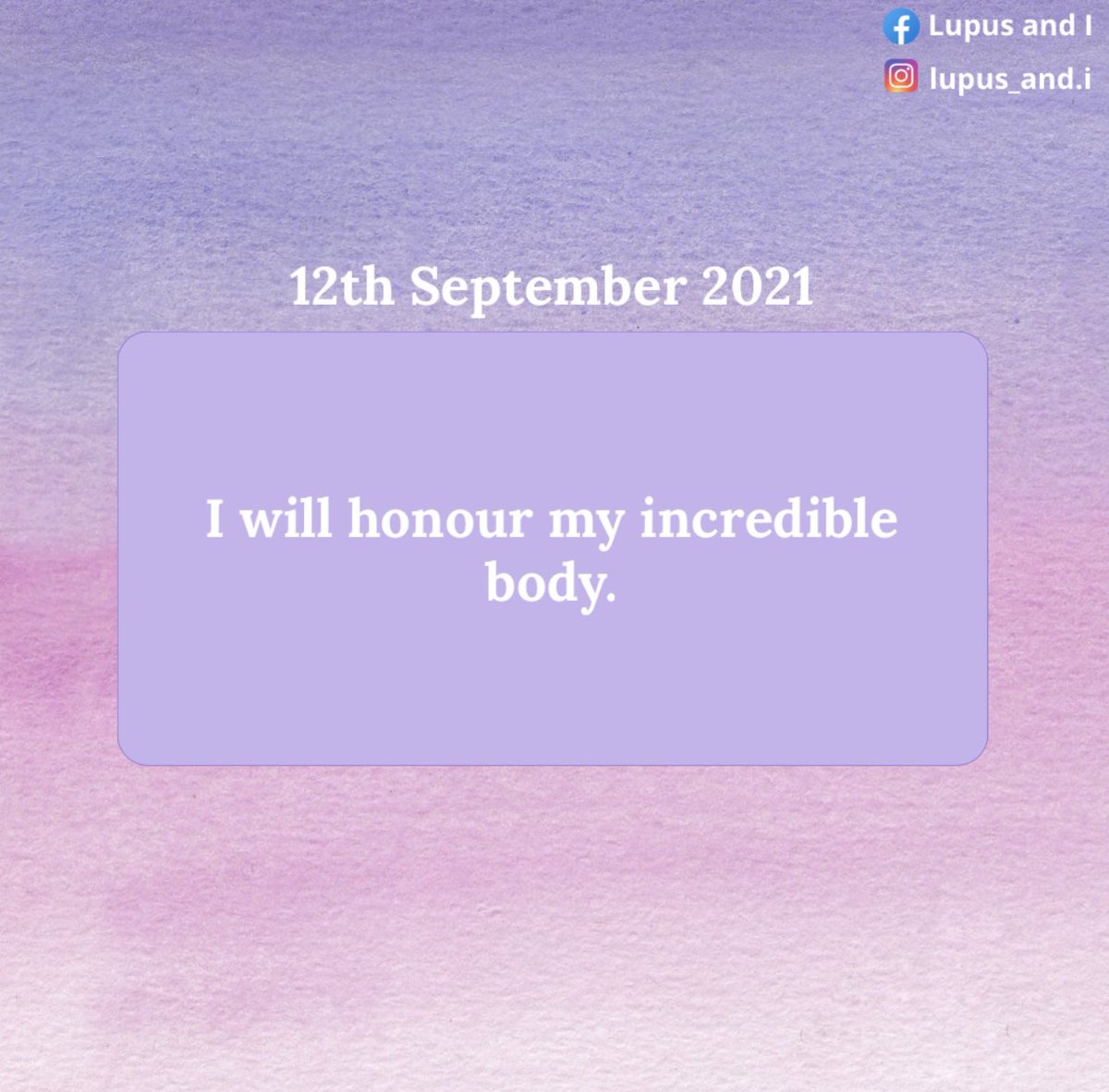 and_lupus's tweet image. 💜

#lupusandi #lupusandiclosedgroup #lupus #lupusawareness #lupusadvocate #lupuslife #lupusdiva #lupuswarrior #lupusfighter #lupuswillnotdefeatme #lupusaffirmations