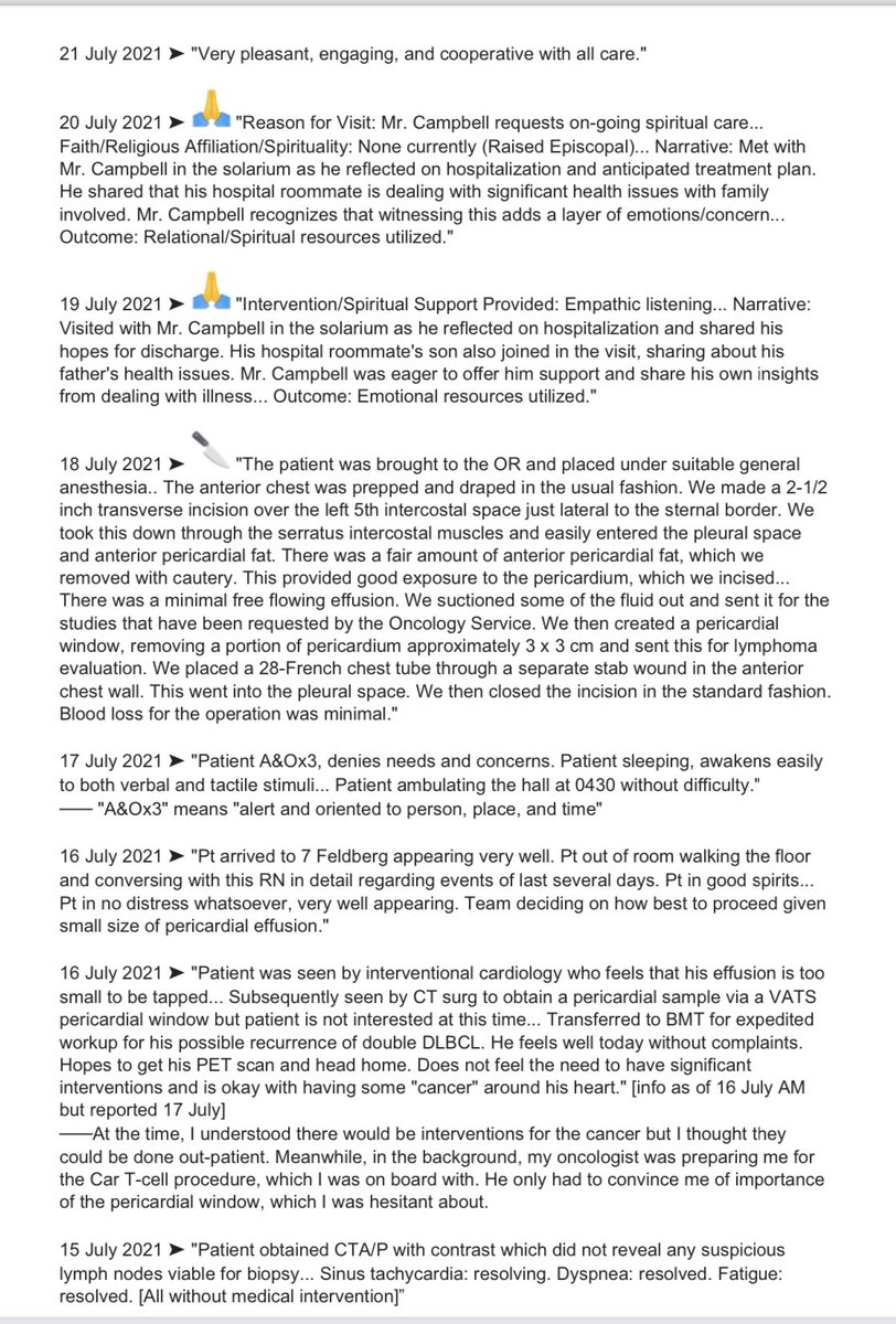BadDalaiLama's tweet photo. ����⑯ A complete account of my first two hospitalizations in my 3rd cancer treatment—July 10-Aug 27, 2021—as told through quotes from my official medical records.

🏆 One of my best cancer posts! 🏆

👤https://t.co/wHEjfZpAN9
🕺🏻#gpc_cancer #gpc_fb #gpc_acvMisc #gpc_acvFB https://t.co/xPGP4W72Zi