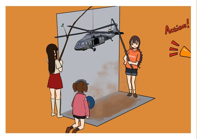 「飛行機 何かを持っている」のTwitter画像/イラスト(新着)｜3ページ目