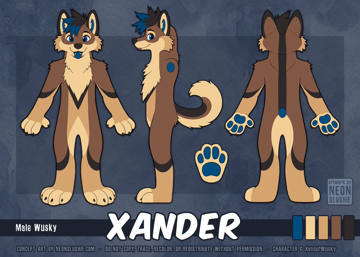 Xander Wusky🇳🇱 bark! tweet media