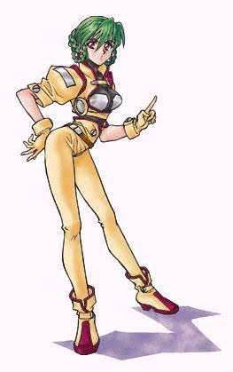 8.ミーナ・ライクリング
スパロボにまた(以下略) 