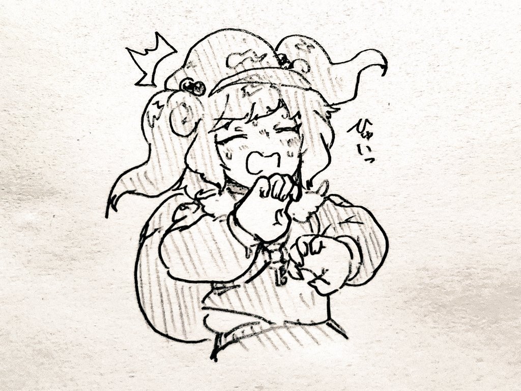 配信リクエストで描いたの② 