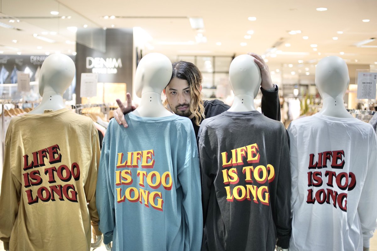 bandmerch_jp's tweet image. w.o.d. @wodofficial7 のKen Mackay @wod_kenmackay さんにお越しいただきました！

4カラーロンT超絶大好評です！！！
在庫少なくなっているカラーもあるので、ご希望の方はお早めに🔥