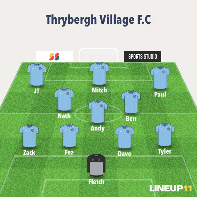 Starting lineup for first game back against <a href="/RavCavFC/">Ravenfield Cavaliers FC</a>