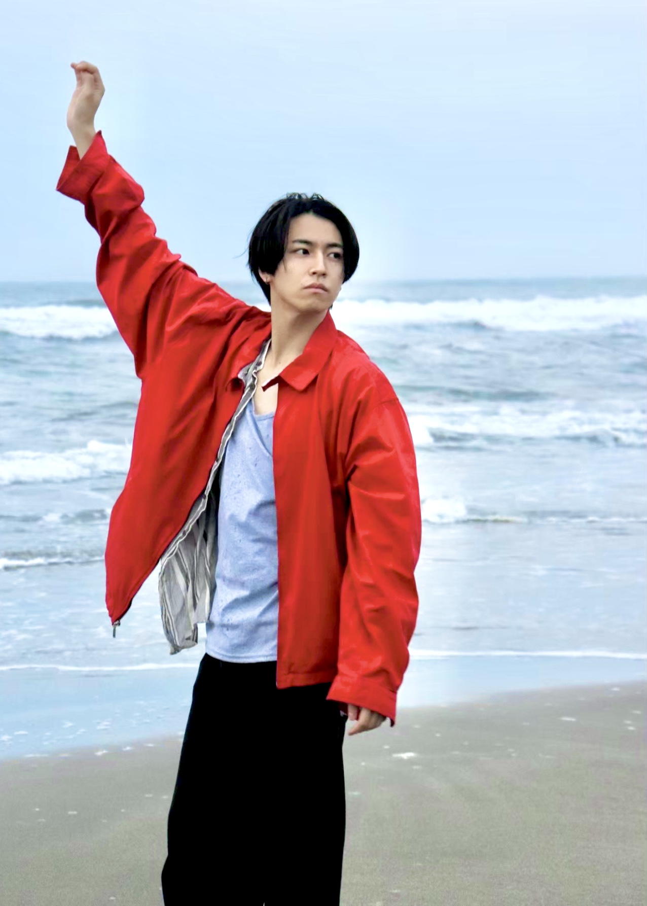 松尾太陽 超特急 タカシ サイン入り生写真 ライブで投げた本人 7号車