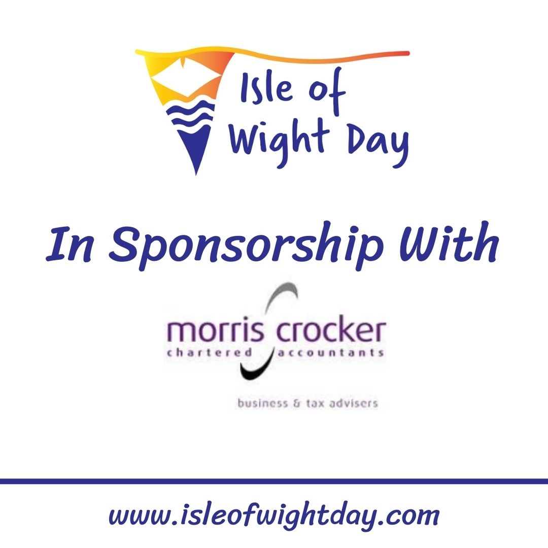 Isle of Wight Day relies on its kind sponsors to make our annual event possible. 

It is with great thanks to <a href="/morriscrocker/">Morris Crocker</a>, who have kindly supported our event this year - we are truly grateful.

#sponsorship #isleofwightday #withthanks