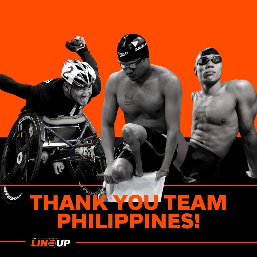 the_lineup_ph's tweet photo. Thank you for representing the country  and inspiring us all! https://t.co/jzpUazydcZ
