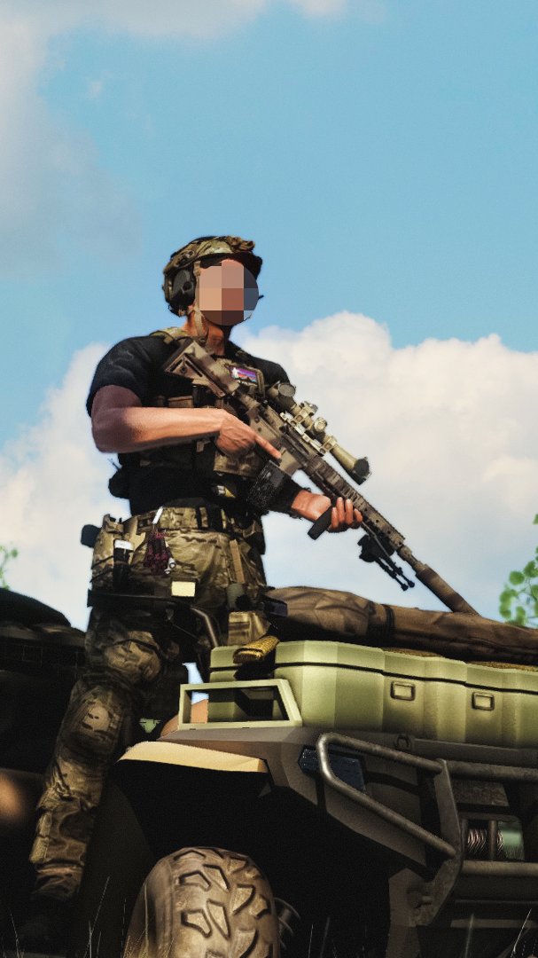 Section8dchg's tweet image. #Arma3 

&quot;Fuck What You Heard&quot;