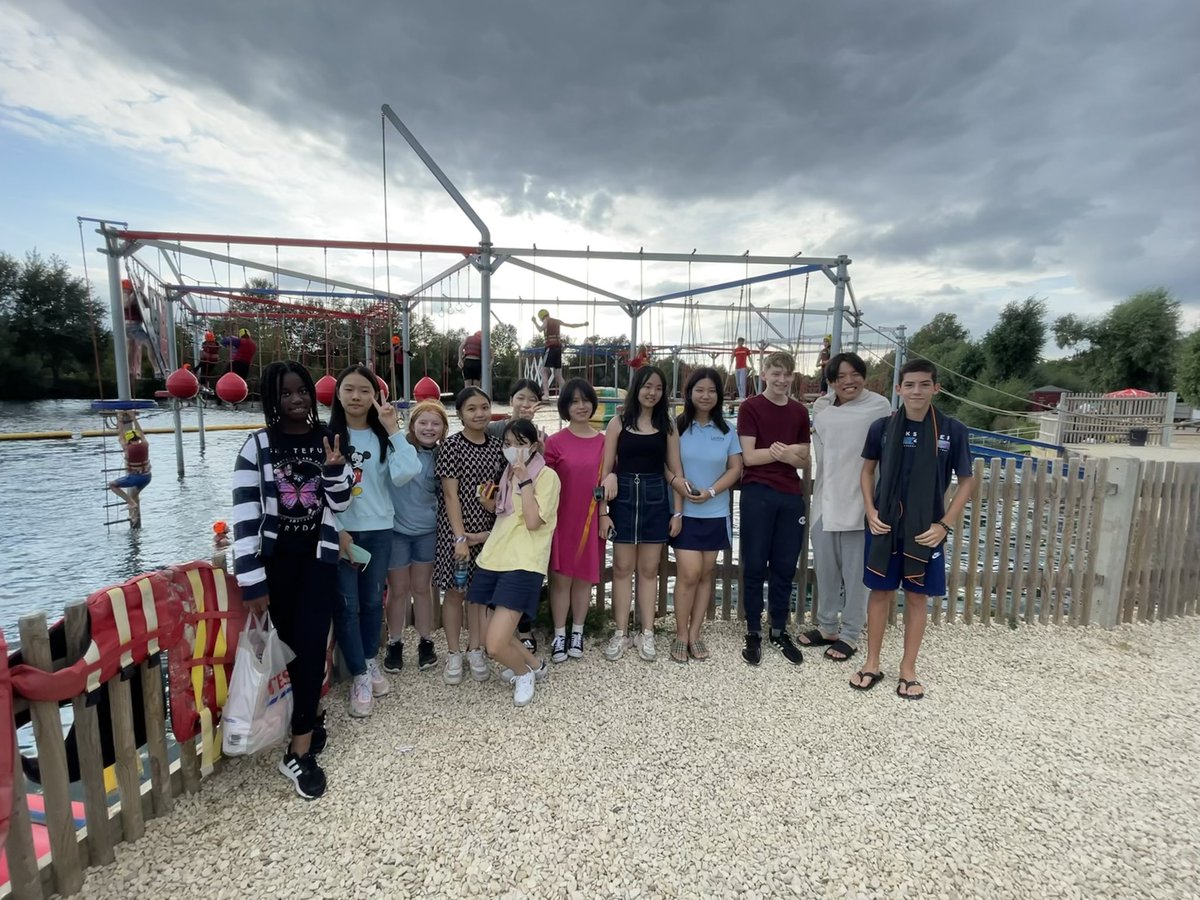 lhsboarding's tweet photo. Liquid Leisure proved a success for our Welcome Weekend with the boarders having a great afternoon, completing the day with a film night. 

@BSAboarding @LuckleyHouse #iloveboarding #welcomeweekend https://t.co/VBBWa3UhDL