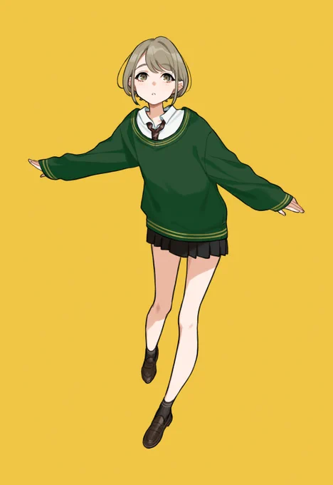 ショートヘアちゃん 