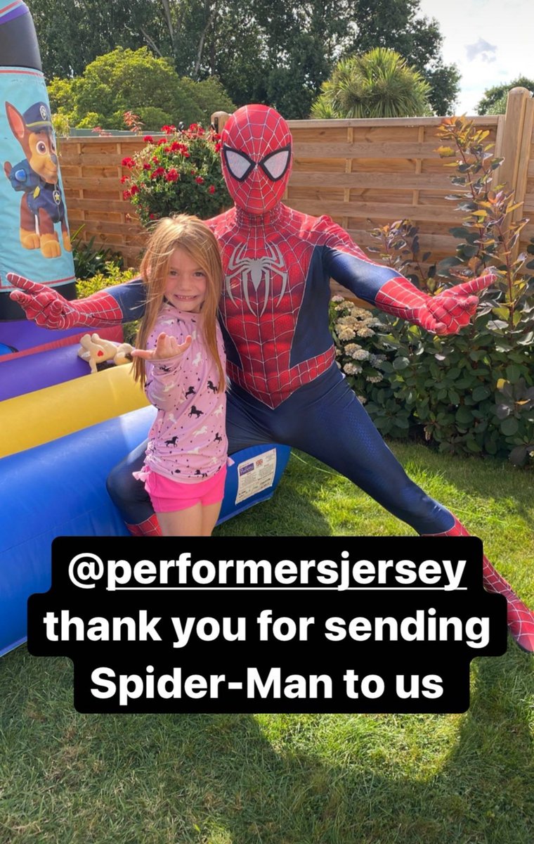 Performers tweet media