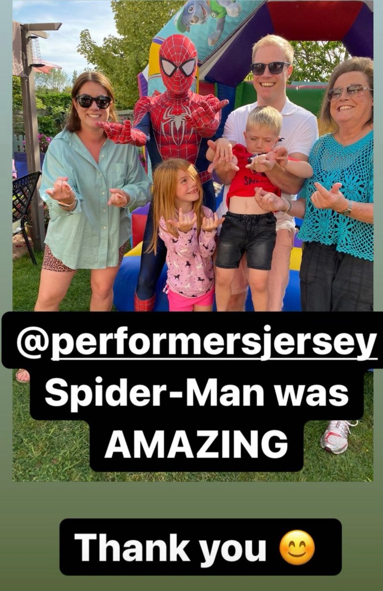 Performers tweet media