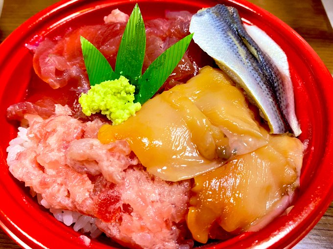 海鮮丼のtwitterイラスト検索結果