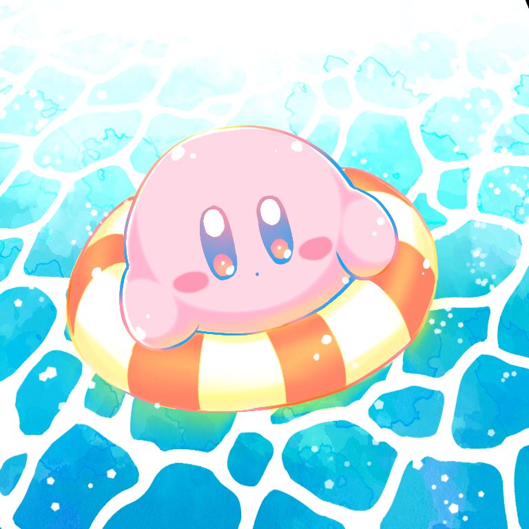 Twitter 上的 アルコ 夏が終わる カービィ Kirby イラスト Illust T Co Mmicveqzw3 Twitter
