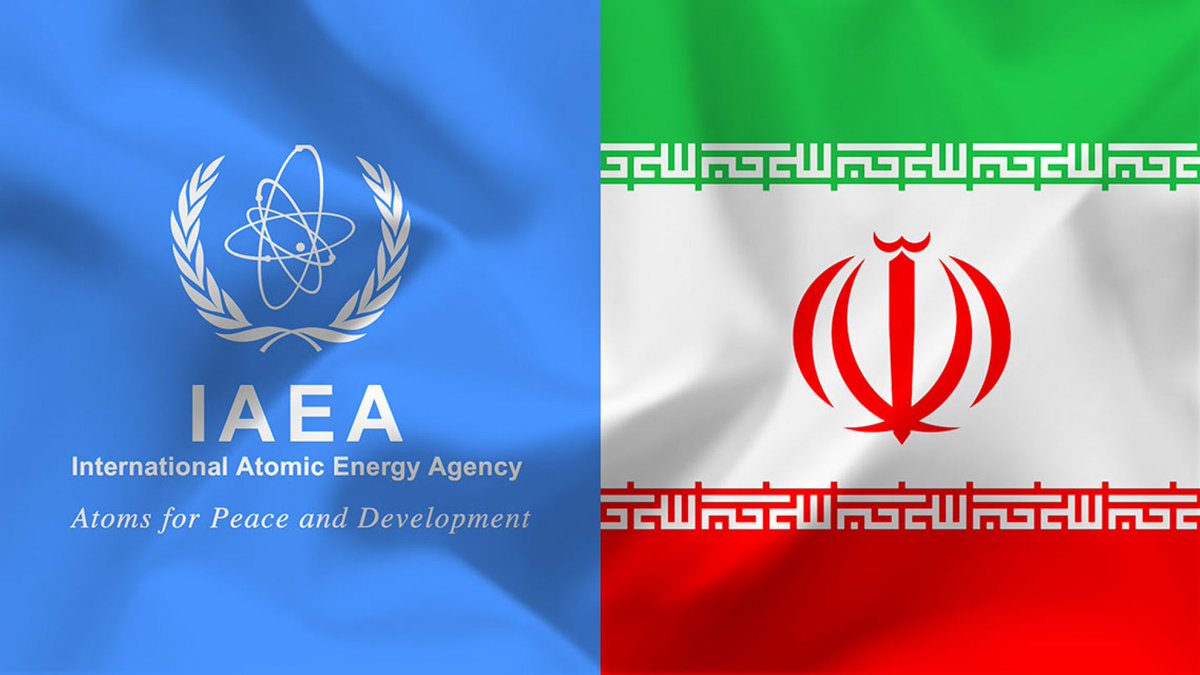 Joint statement by the Vice-President and the Head of Atomic Energy  Organization of the Islamic Republic of #Iran and the Director General of  the IAEA @RafaelMGrossi. 📝 https://t.co/UTKiiUVAdy, image size:1200x675