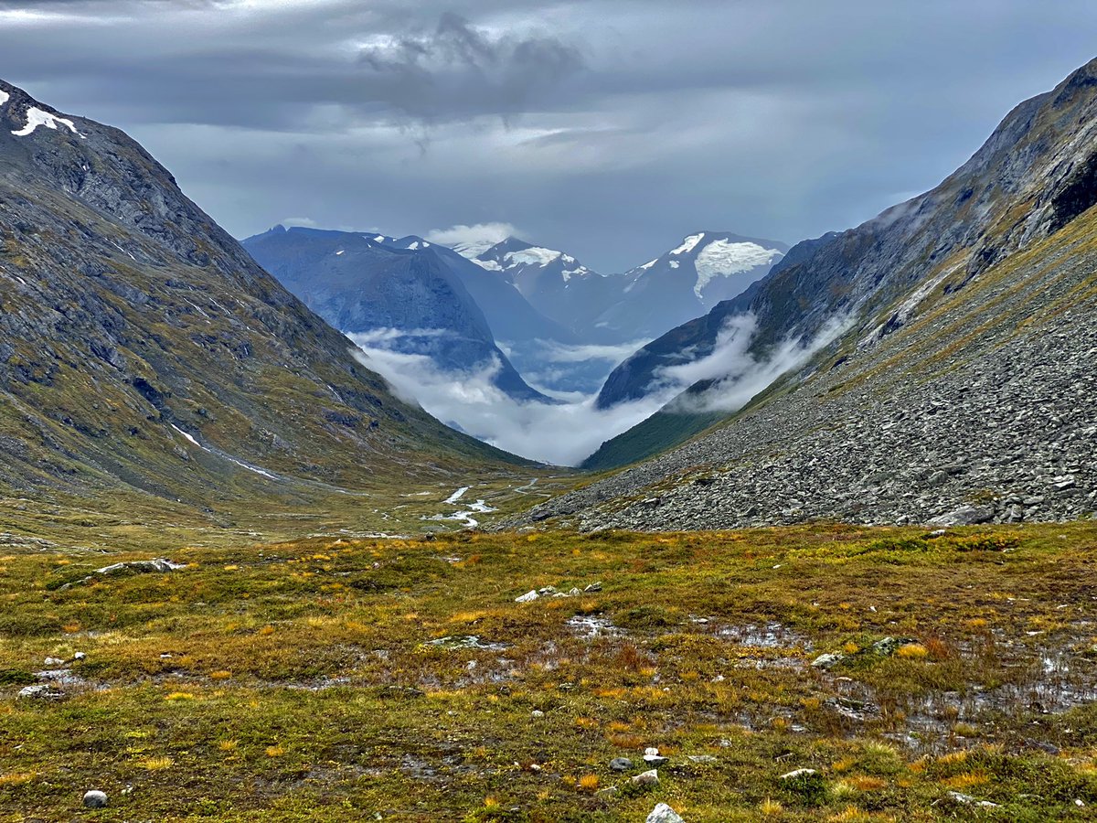Had a great motorcycle adventure to find some new inspiration. The Norwegian nature never let me down! Curious to hear what comes out of this actually