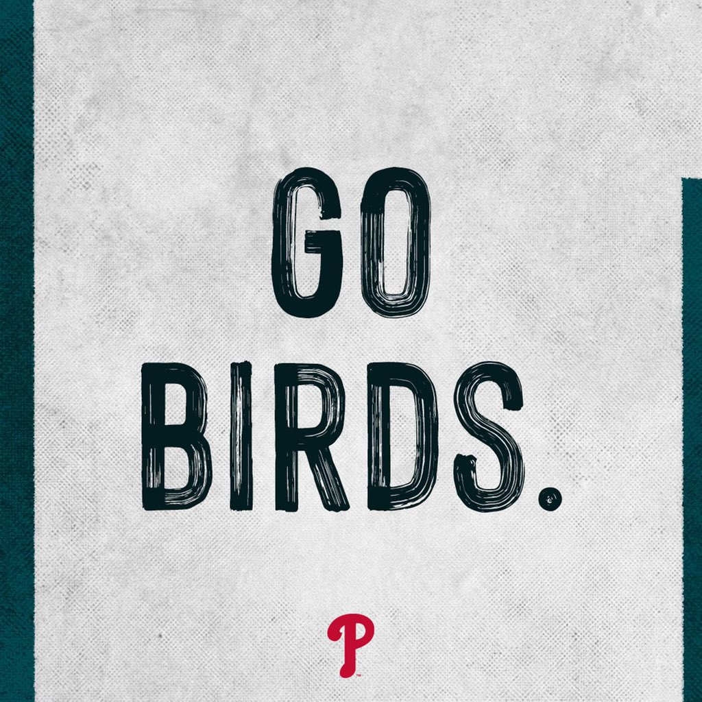Phillies's tweet photo. We have a very important message to share: https://t.co/fTxxbKhsw6