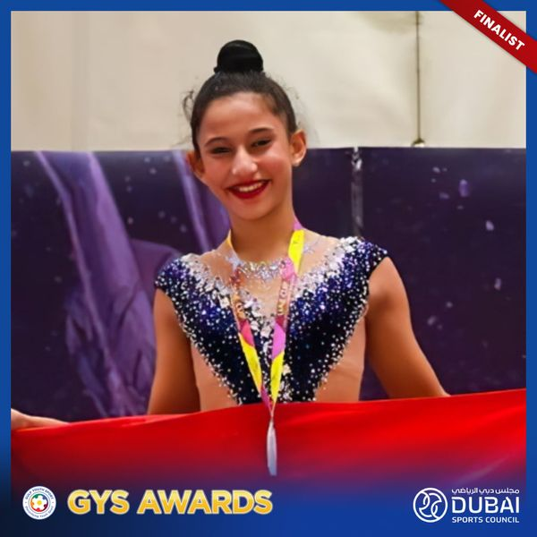 GulfYouthSport's tweet photo. 𝗚𝗬𝗦 𝗔𝗪𝗔𝗥𝗗𝗦 𝟮𝟬𝟮𝟭 🏆 

It's time to vote for your winner in the 𝘼𝙩𝙝𝙡𝙚𝙩𝙚 𝙤𝙛 𝙩𝙝𝙚 𝙔𝙚𝙖𝙧 (𝙁𝙚𝙢𝙖𝙡𝙚) category!

RT this post by 9pm on Tuesday to cast your vote for Naya Al Ghazzi of @DISPEANDSPORT.

➡️ Full voting info: https://t.co/cYZMiW70is https://t.co/YEOkkkUr4Q