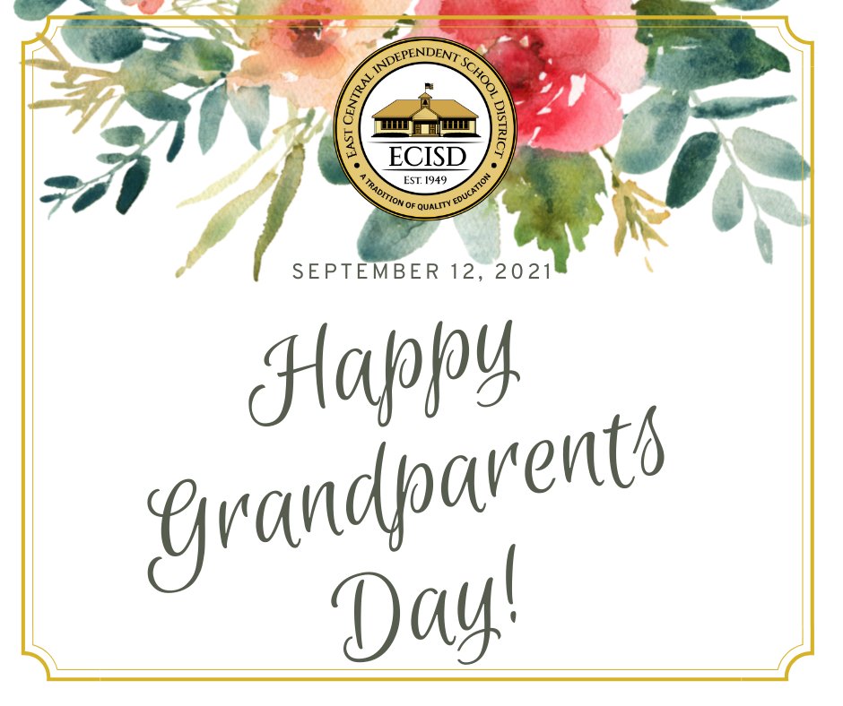 ECISDtweets's tweet photo. We 💛 our grandparents!
Thank you for the joy and wisdom you bring to our lives. Happy Grandparents Day!

#ECProud! #ProudlyUnited https://t.co/Hgep2qX64E