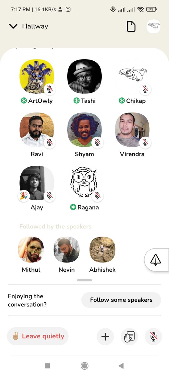 Thanks, everyone for joining in for the artist spotlight as part of SWITCH(ON) Exhibition Ep.04 hosted by ArtOwly. 🦉

Thank you, Tashi for sharing your story with us. 
<a href="/TashiNamgial3/">Namgey</a>

#hoothoot  #SWITCH_ON
#ArtOwly #NFT #NFTCommunity