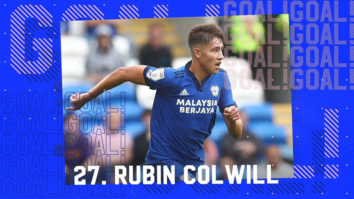 73 - GOAL!!! HE'S DONE IT AGAIN!!! (1-2)

<a href="/RubinColwill/">Rubin Colwill</a> 🔥

#CityAsOne