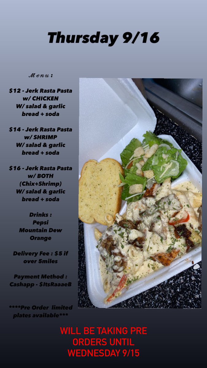 📣📣 ATTENTION #RVA 📣📣 !!!!!!!  CHECK OUT MY HOMEGIRL DINNERS @t0NgU3_m3_d0wN !!!! #rvafood #rvafoodie #rvafoodies #seafood #seafoodlover #chicken #pasta #goodfood #wellseasoned #makeyouwannaslapyomama