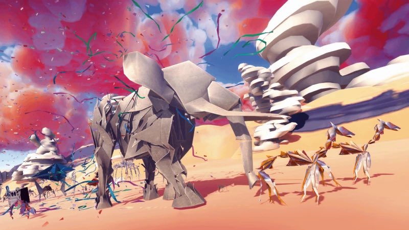 sychmm's tweet image. Ok, who else among #IndieGameDev are into #VR ? 
Found @pixelreef and can’t stop believing such a beauty exists! 
Check it out! 
#truefan #gameaddict