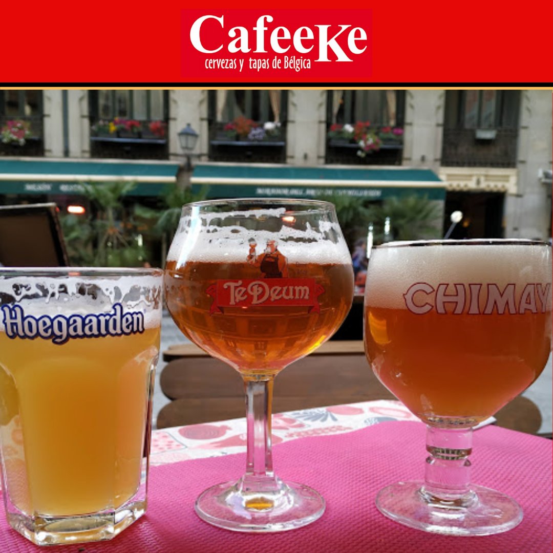 FRIENDS by Cafeeke!

#cafeeke #cafeekemadrid #beer #cervezasbelgas #birrasbelgas #belgiumbeers #beerlovers #beerblogger #craft #belgium #instapic #foodlovers #instafood #bitterballen #frikandel #trappistbeers #stellaartoise #madrid #madcity #petfriendly #petlovers