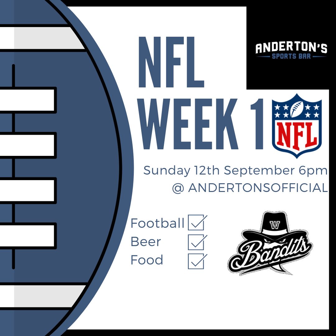Football is back 🏈

#NFL #nfluk