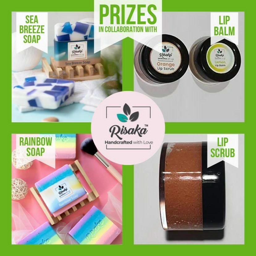One lucky participant will get this amazing organic and handmade hamper by risaka soaps. What are you waiting for. Participate in the green pledge and get a chance to win give away!
#missearthindia #missearth #missdivinebeauty
@MissEarth @divinegroupind1