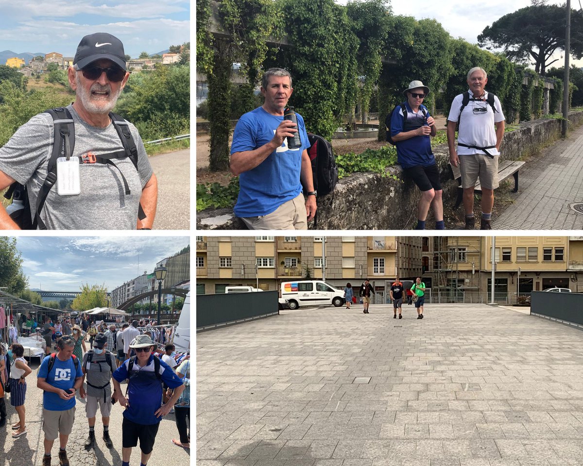 Well done to club members Robert Sinnott  &amp; Tim Nyhan + 2 friends, who walked the Camino de Santiago this week. From Baiona in Galicia to Santiago de Compostela 130km approx!
Please support Blanchardstown Centre for Independent Living <a href="/BCIL10/">BCIL</a> on iDonate
idonate.ie/fundraiser/114…
