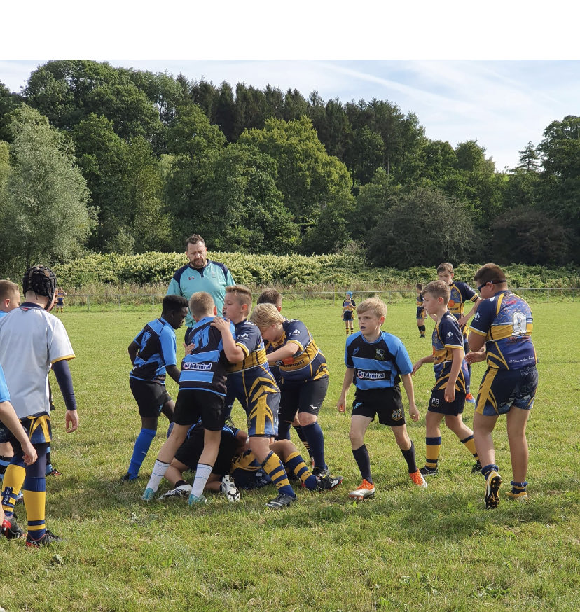 BrunnpPatrick's tweet photo. NHSOB U12s v Rumney RFC U12s. Glorious morning for champagne rugby at Yew Tree Lane. Oldboys welcomed our friends from Cardiff for an absolute treat of running rugby. Oldboys won on this occasion 37 - 5. Thank you Rumney, looking forward to the next time we catch up!  😉 https://t.co/g69mFH3Pvc
