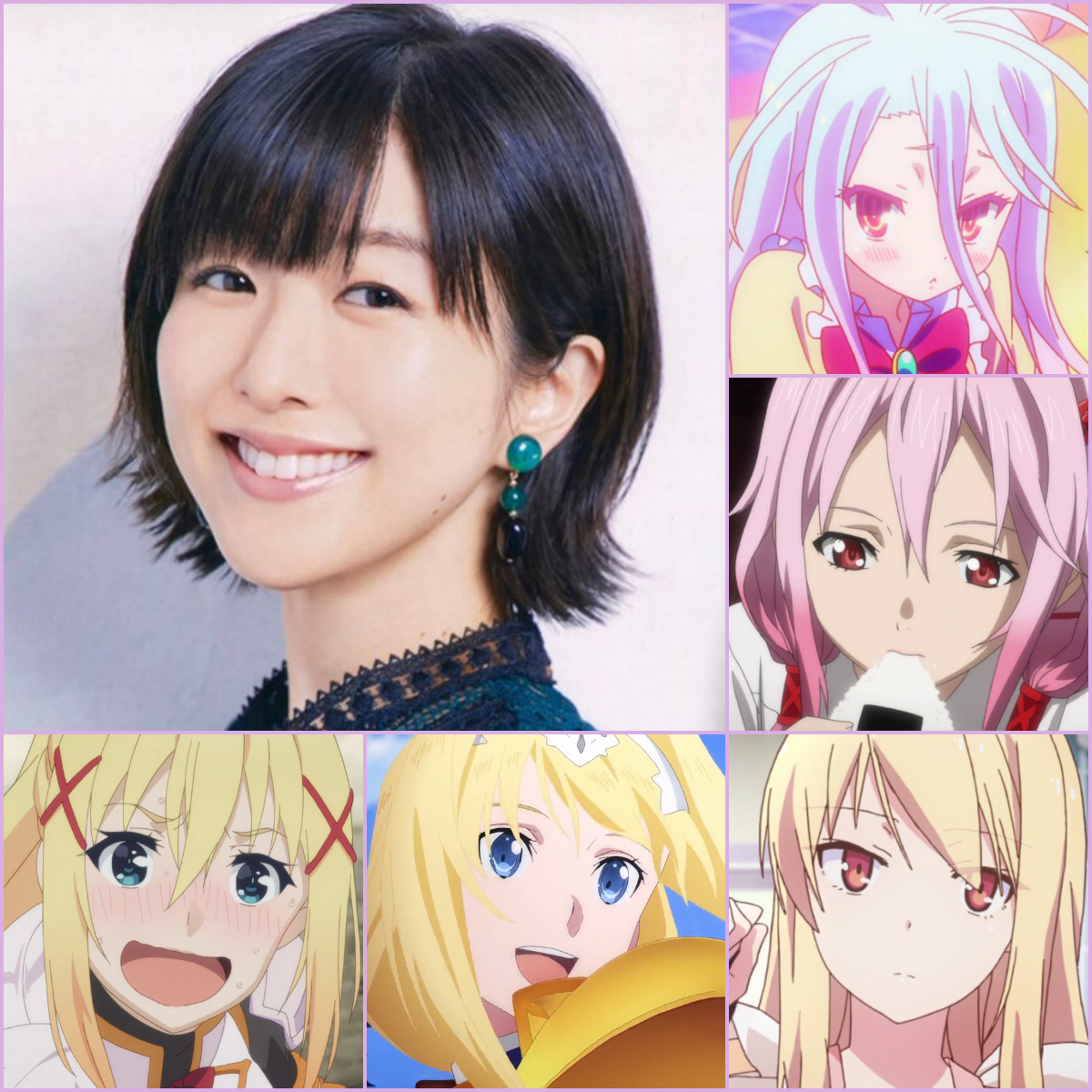 Musaigen no Phantom World Anime Voice Actors / Seiyuu 