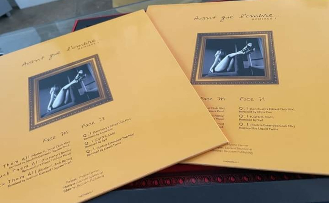 EthaeLaFee's tweet photo. #AQLO - Doublons vinyles (remixes 1) Nous constatons des erreurs dans les supports des coffrets collectors...Et pour vous ? #mylenefarmer @HashtagNP #collectoraqlo #fnac https://t.co/x3tHlo2NxD
