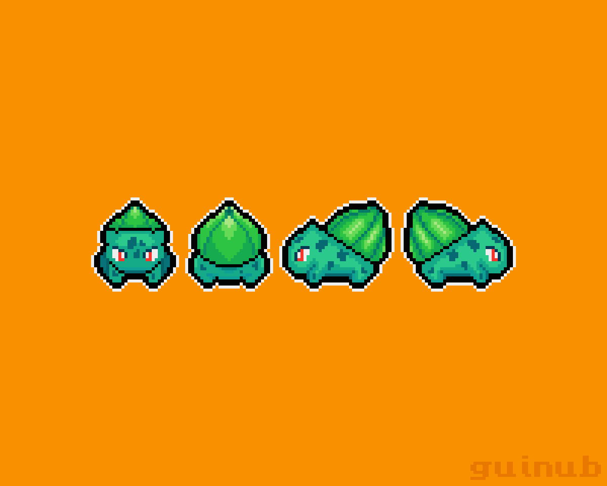 guinubdraws's tweet photo. The right choise. #TeamBulbasaur 🍃

#PixelRemaster #pokemon #pokemongo #bulbasaur #pixel_dailies @Pixel_Dailies #pixelart #gamedev #aseprite @aseprite https://t.co/sGeJig6DZG