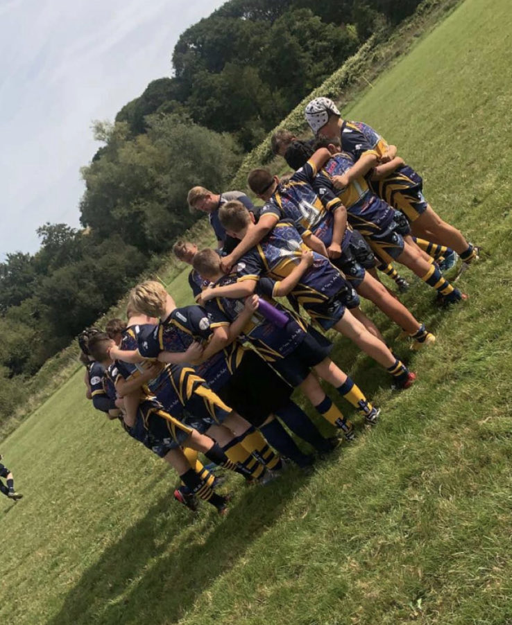 NHSOB U12s v Rumney RFC U12s. Glorious morning for champagne rugby at Yew Tree Lane. Oldboys welcomed our friends from Cardiff for an absolute treat of running rugby. Oldboys won on this occasion 37 - 5. Thank you Rumney, looking forward to the next time we catch up!  😉