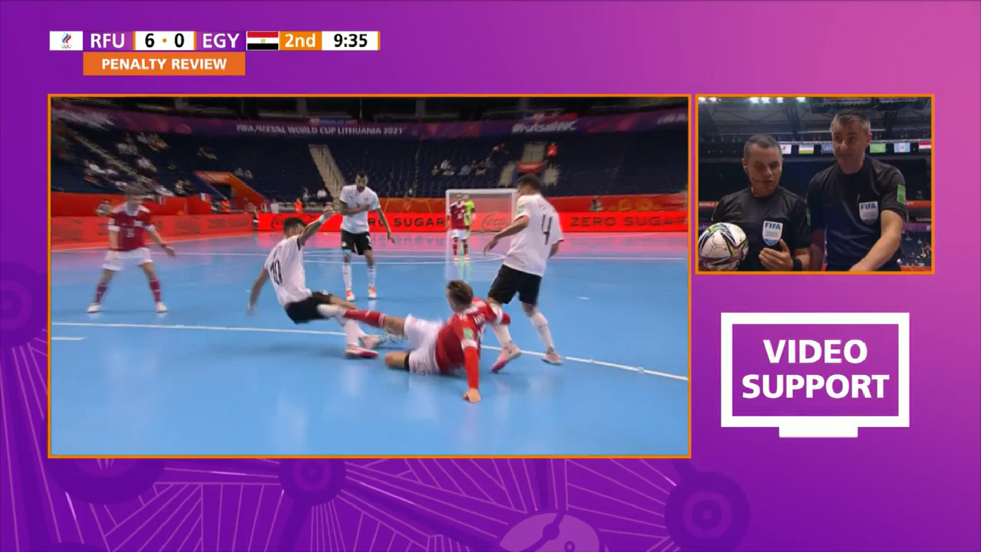 تويتر 松岡健三郎 على تويتر エジプトがpkを与えてしまった場面で Vsチャレンジ 失敗で ロシアがpkを決めて７ ０でリード Fusalwc T Co Kzh5s5ucee