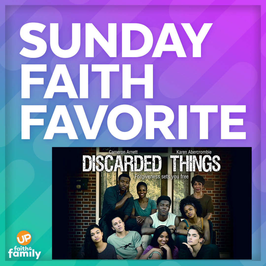 UPFaithFamily's tweet photo. Stream #DiscardedThings on UP Faith &amp; Family and discover the power of forgiveness.
https://t.co/l3smPb5Mwf https://t.co/XtxnhpRCsa